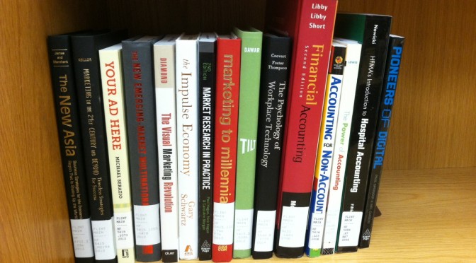 New Books Arrive at Thompson Library